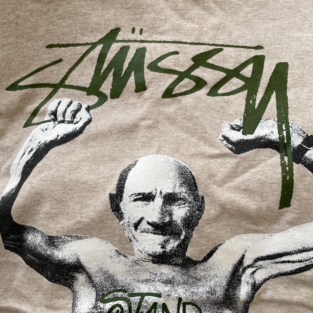 Stussy Vintage Stand Firm Shirt Size Large